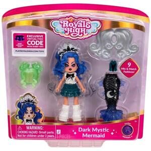 Series 3 Dark Mystic Mermaid 3-Inch Mini Doll